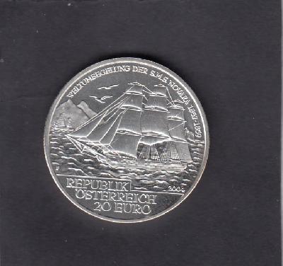 Beschrijving: 20 Euro SHIP S.M.S. NOVARA